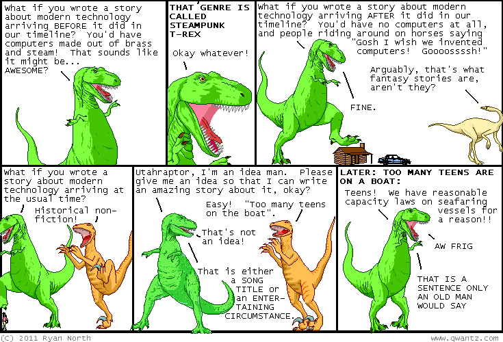 Dinosaur Comics