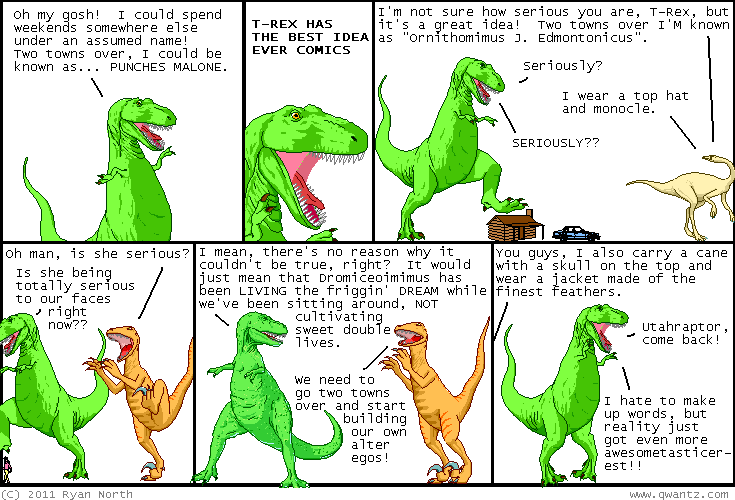 Dinosaur Comics