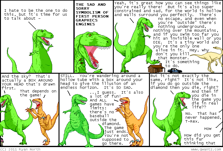 Dinosaur Comics