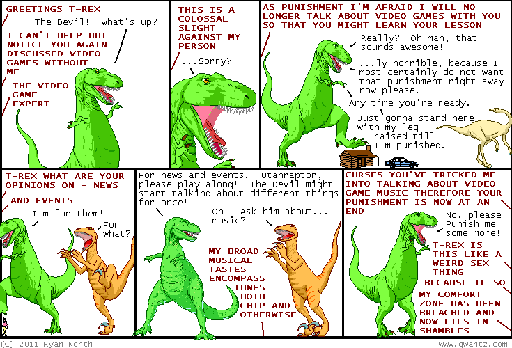 Dinosaur Comics