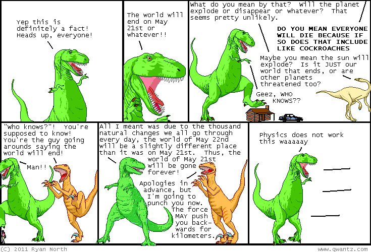 Dinosaur Comics