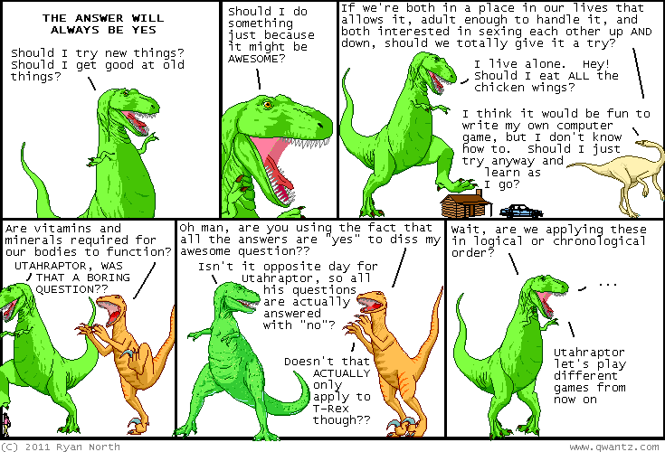 Dinosaur Comics