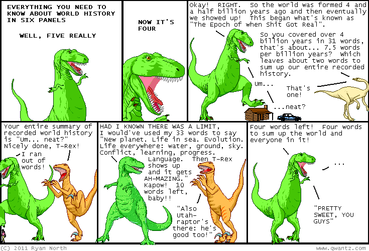 Dinosaur Comics
