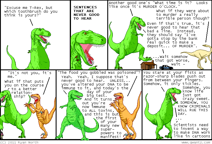 Dinosaur Comics