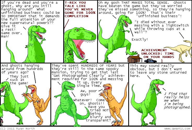 Dinosaur Comics