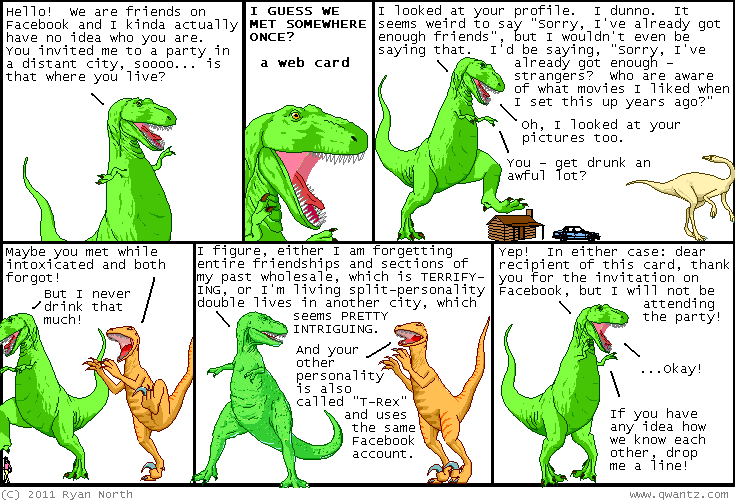 Dinosaur Comics