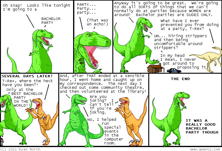 Dinosaur Comics