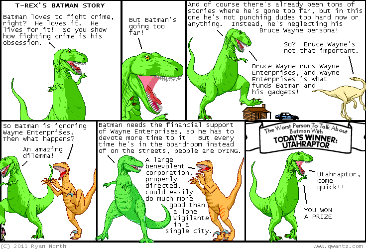 Dinosaur Comics