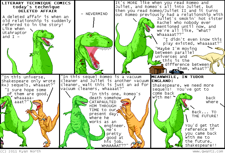 Dinosaur Comics