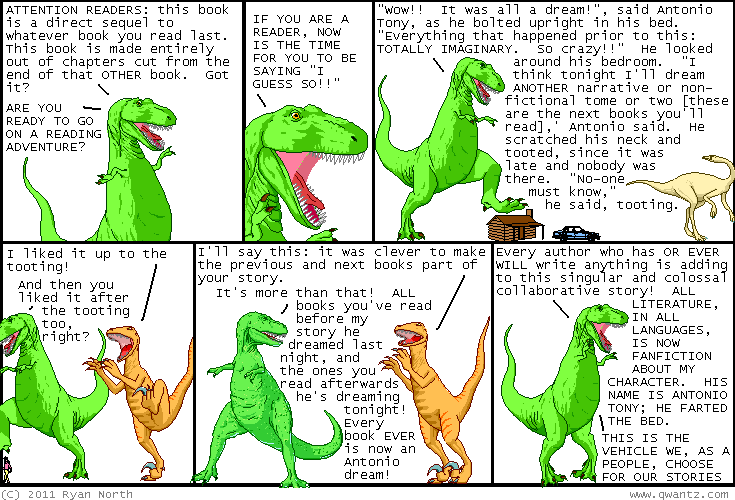 Dinosaur Comics