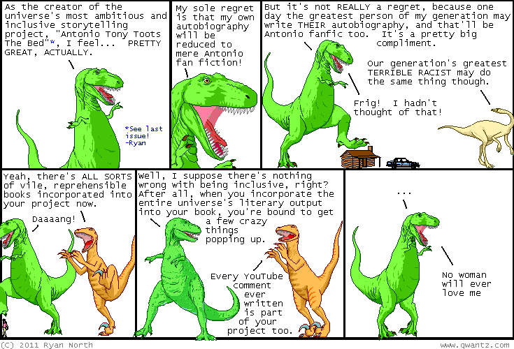 Dinosaur Comics