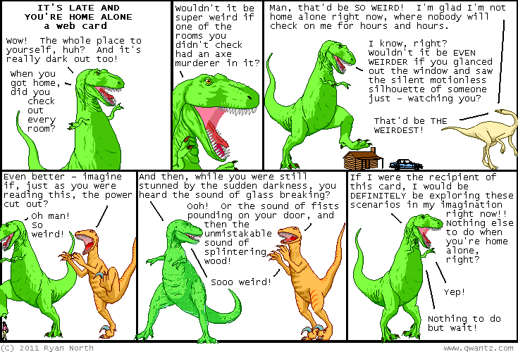 Dinosaur Comics
