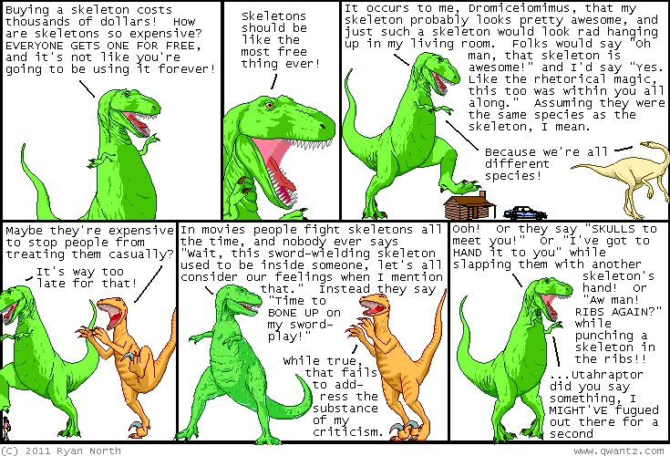 Dinosaur Comics