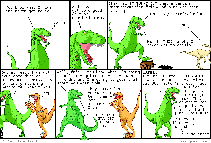 Dinosaur Comics