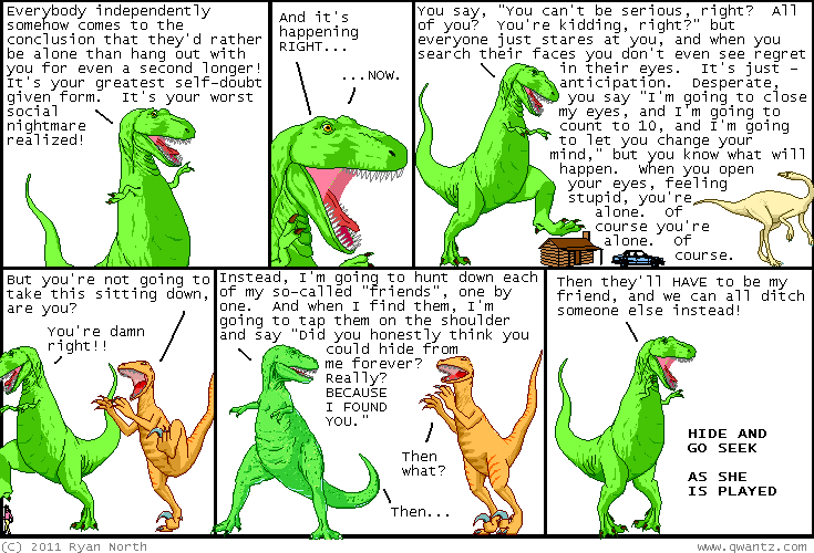 Dinosaur Comics