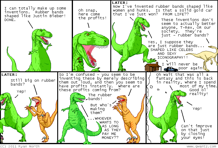 Dinosaur Comics