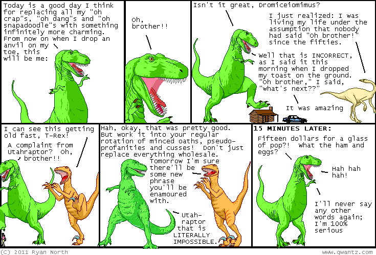 Dinosaur Comics
