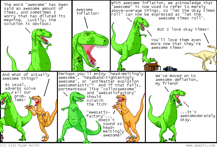 Dinosaur Comics