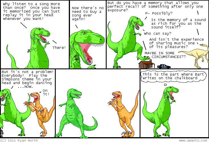 Dinosaur Comics