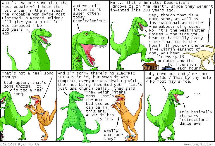 Dinosaur Comics