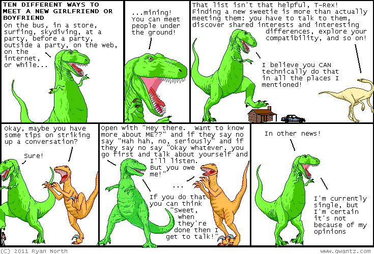 Dinosaur Comics