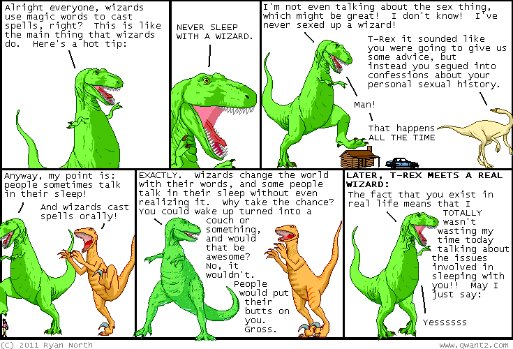 Dinosaur Comics