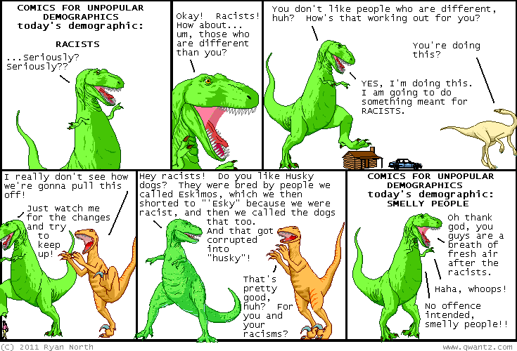 Dinosaur Comics
