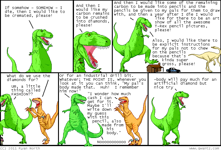 Dinosaur Comics