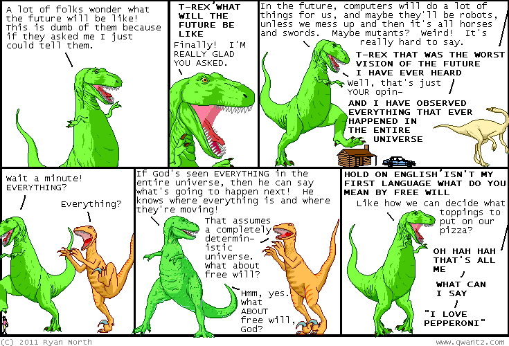 Dinosaur Comics