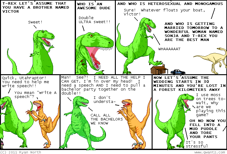 Dinosaur Comics