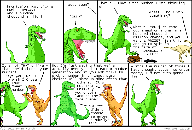 Dinosaur Comics