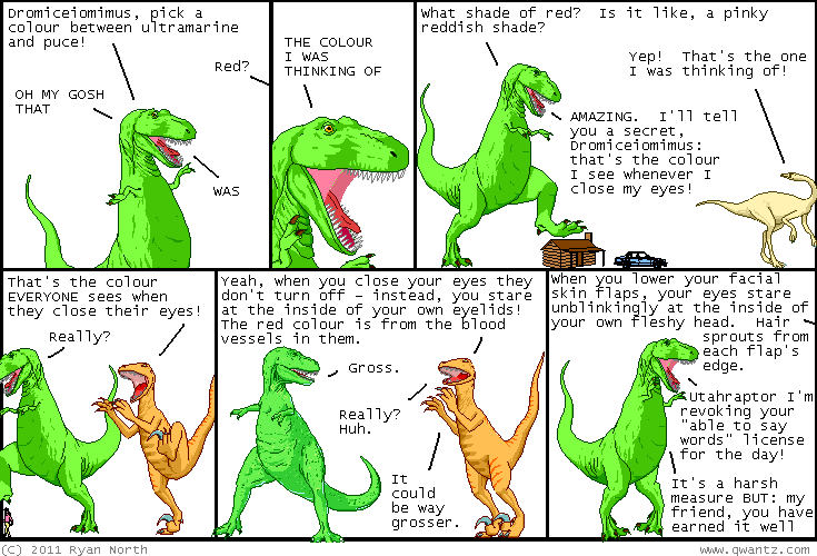 Dinosaur Comics