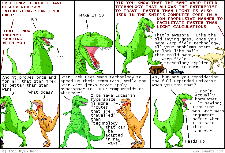 Dinosaur Comics