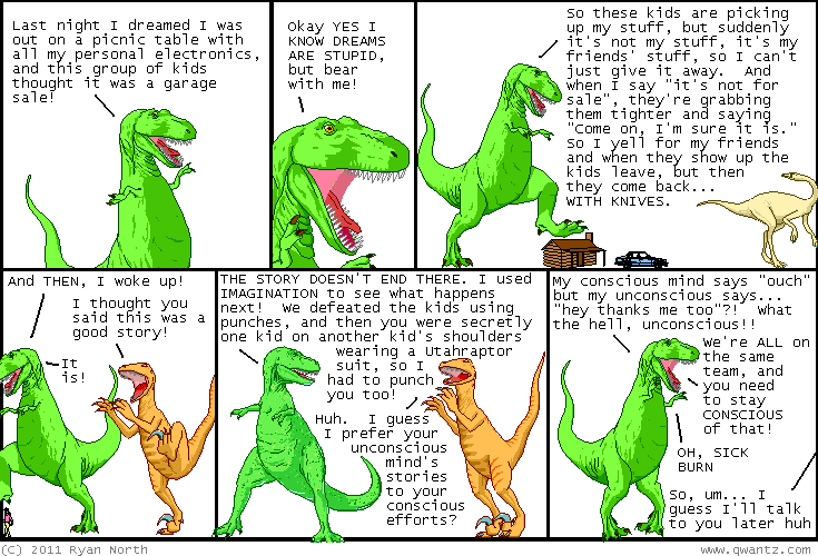 Dinosaur Comics