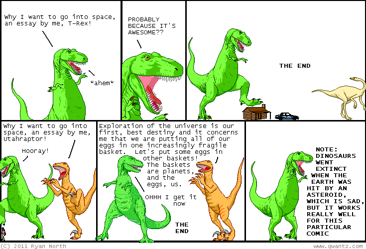 Dinosaur Comics