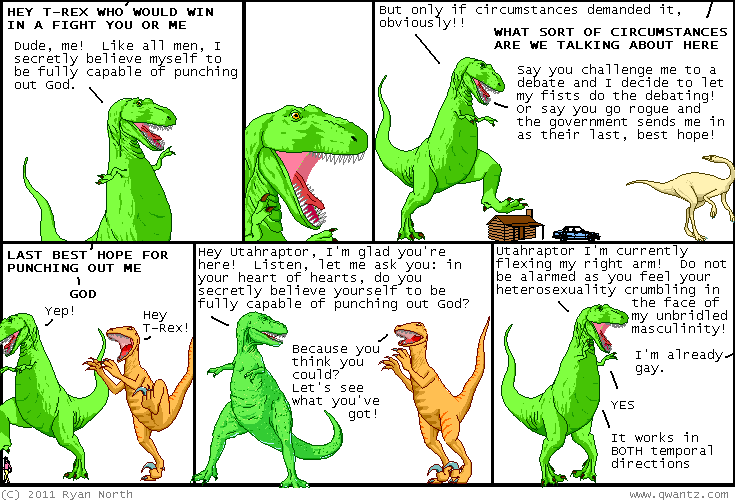 Dinosaur Comics