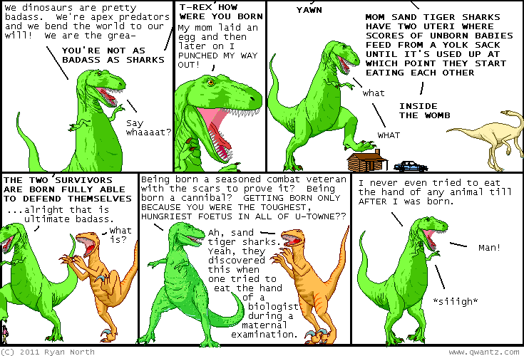 Dinosaur Comics