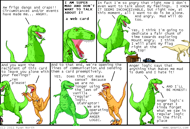 Dinosaur Comics