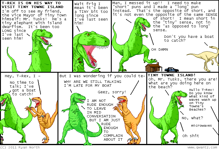 Dinosaur Comics