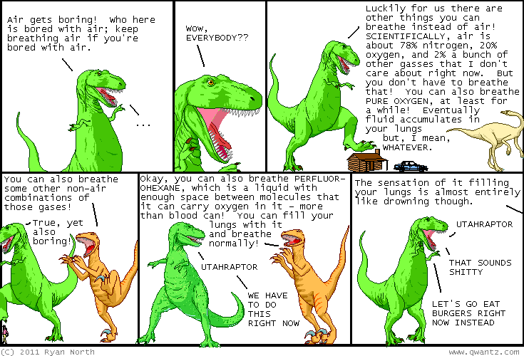 Dinosaur Comics