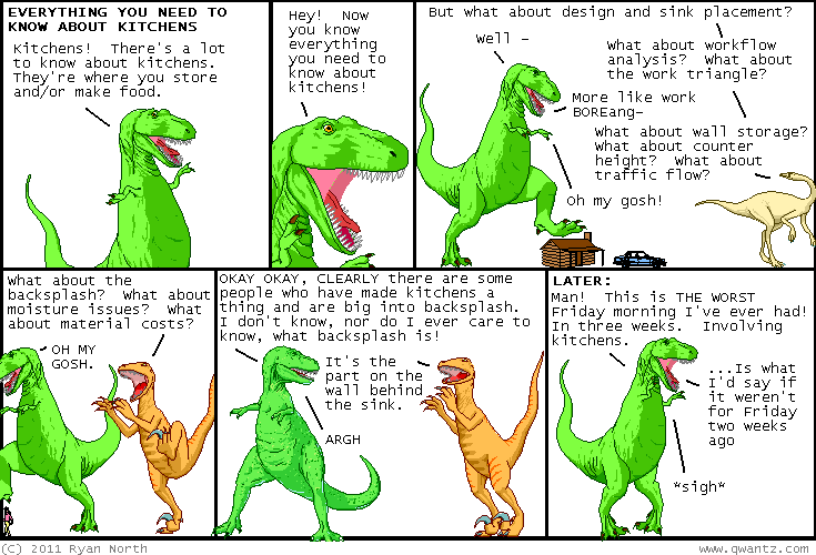 Dinosaur Comics