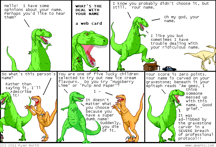 Dinosaur Comics
