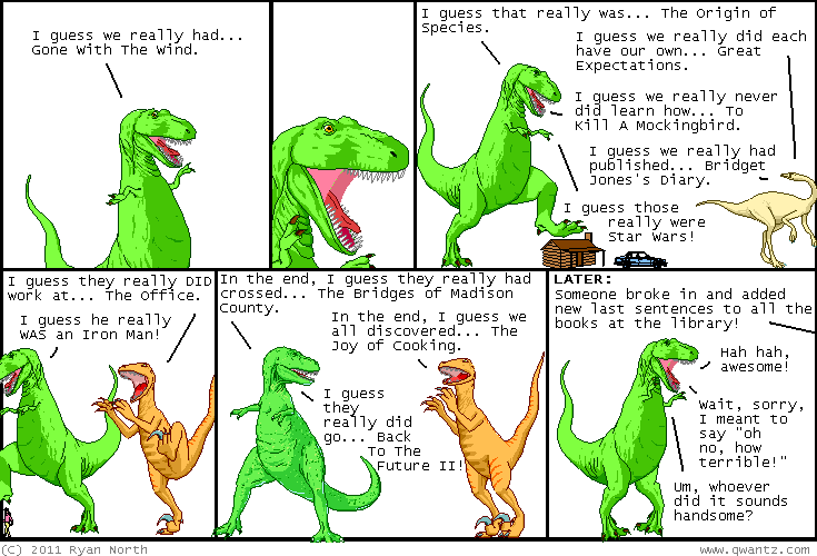 Dinosaur Comics