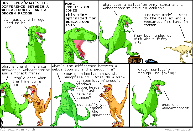 Dinosaur Comics