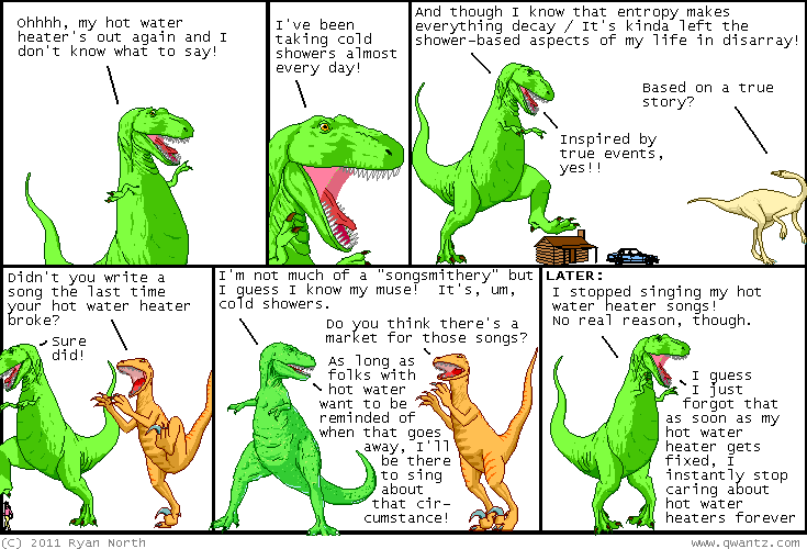 Dinosaur Comics