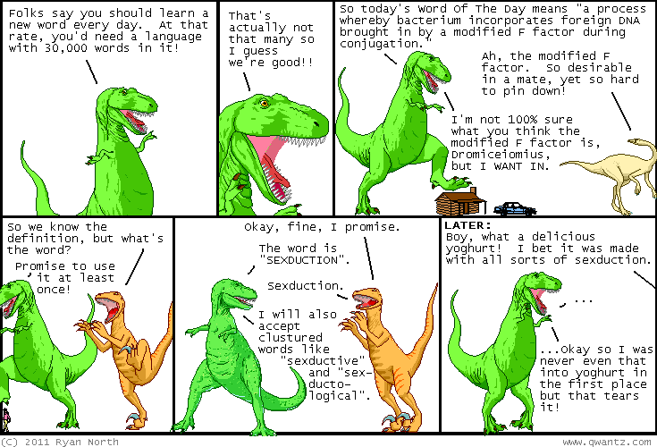 Dinosaur Comics
