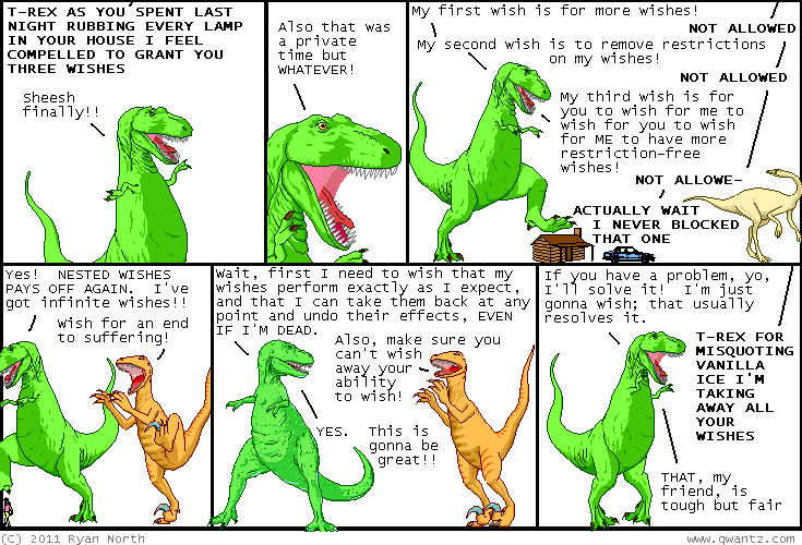 Dinosaur Comics