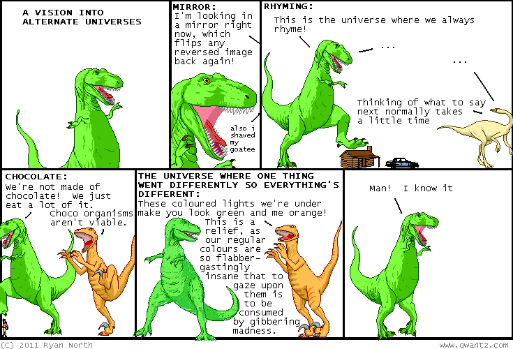 Dinosaur Comics
