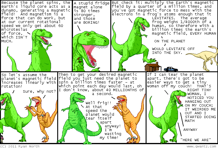 Dinosaur Comics