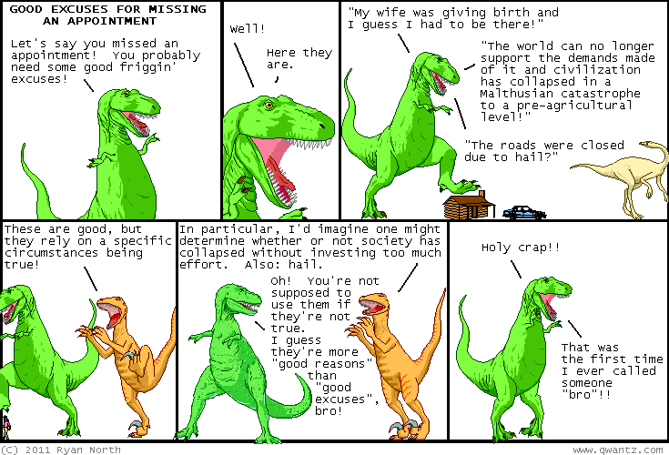 Dinosaur Comics